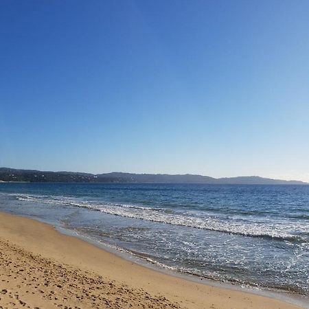 Superbe Appartement Cosy Vue Mer Pieds Dans L'Eau Cavalaire-sur-Mer Dış mekan fotoğraf