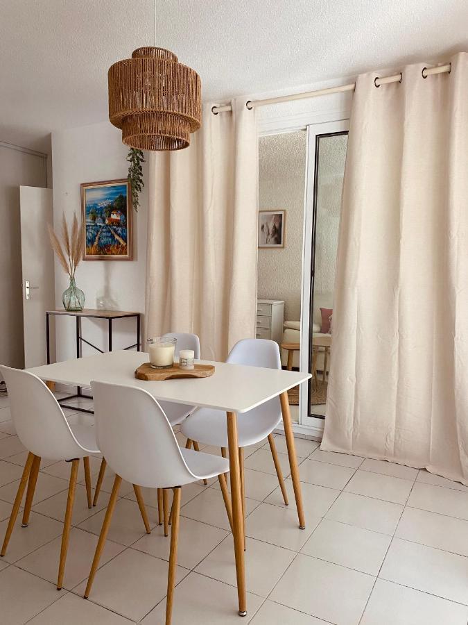 Superbe Appartement Cosy Vue Mer Pieds Dans L'Eau Cavalaire-sur-Mer Dış mekan fotoğraf